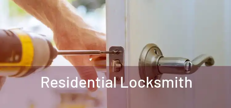  Residential Locksmith 